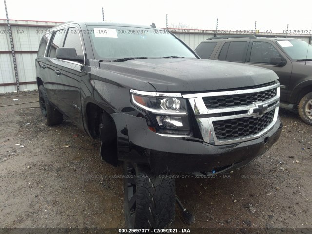 CHEVROLET TAHOE 2015 1gnskakc0fr131229