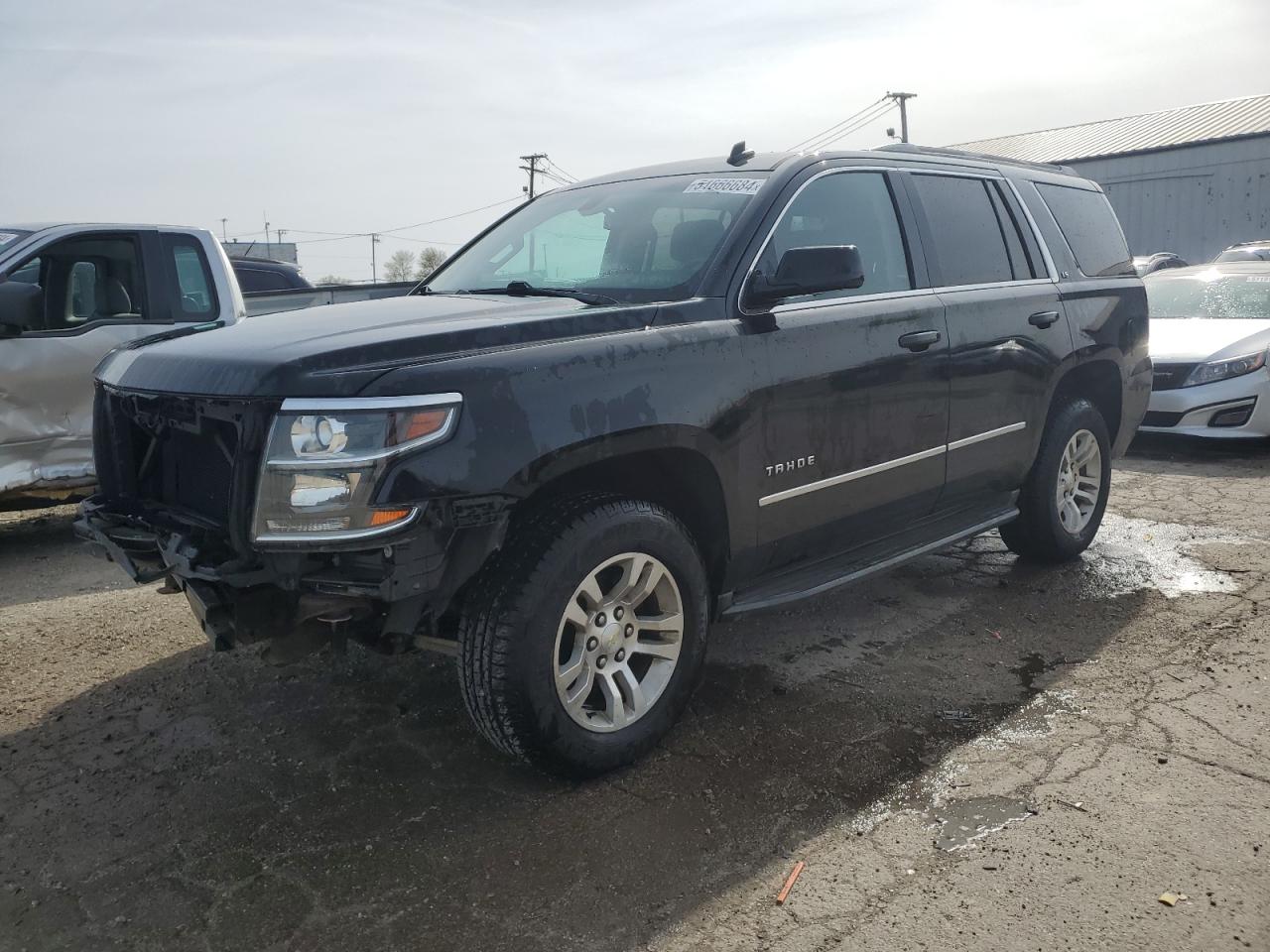 CHEVROLET TAHOE 2015 1gnskakc0fr136558