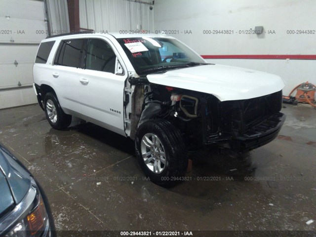 CHEVROLET TAHOE 2016 1gnskakc0gr416269