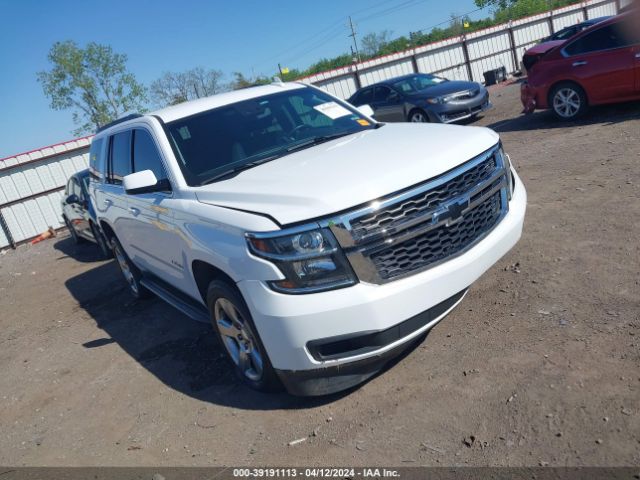 CHEVROLET TAHOE 2017 1gnskakc0hr385848