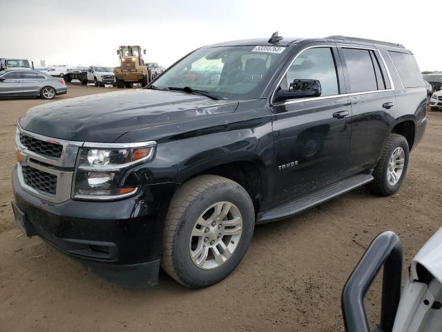 CHEVROLET TAHOE K150 2018 1gnskakc0jr173425