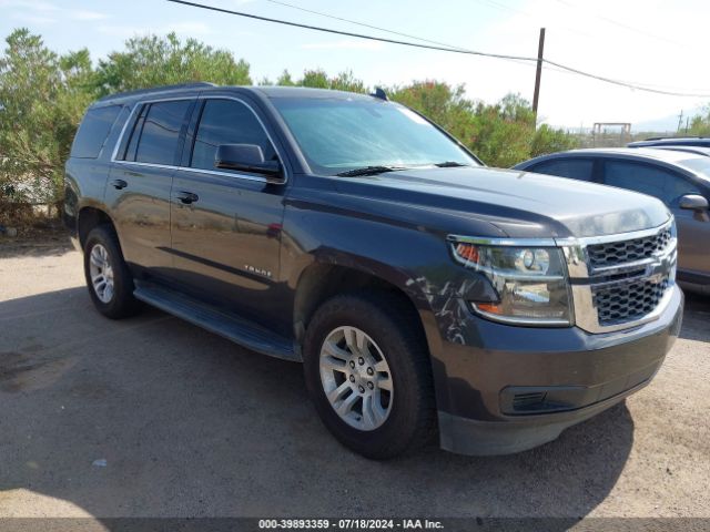 CHEVROLET TAHOE 2018 1gnskakc0jr364889