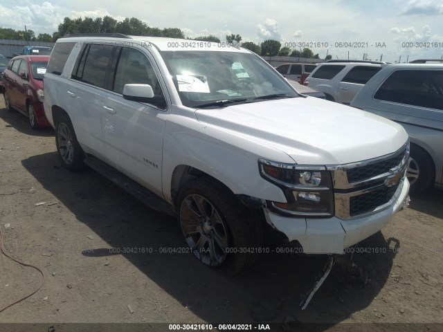 CHEVROLET TAHOE 2019 1gnskakc0kr406446