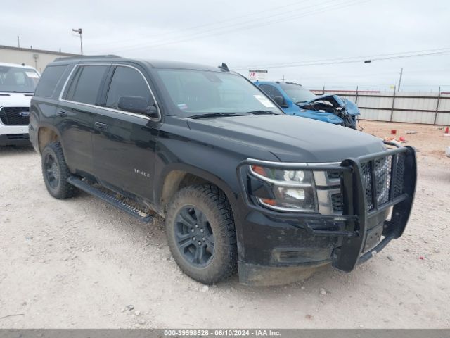 CHEVROLET TAHOE 2020 1gnskakc0lr142727