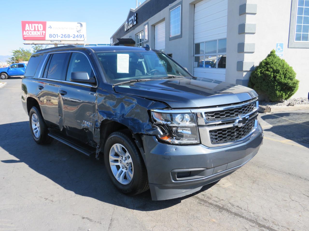 CHEVROLET TAHOE 2020 1gnskakc0lr306865