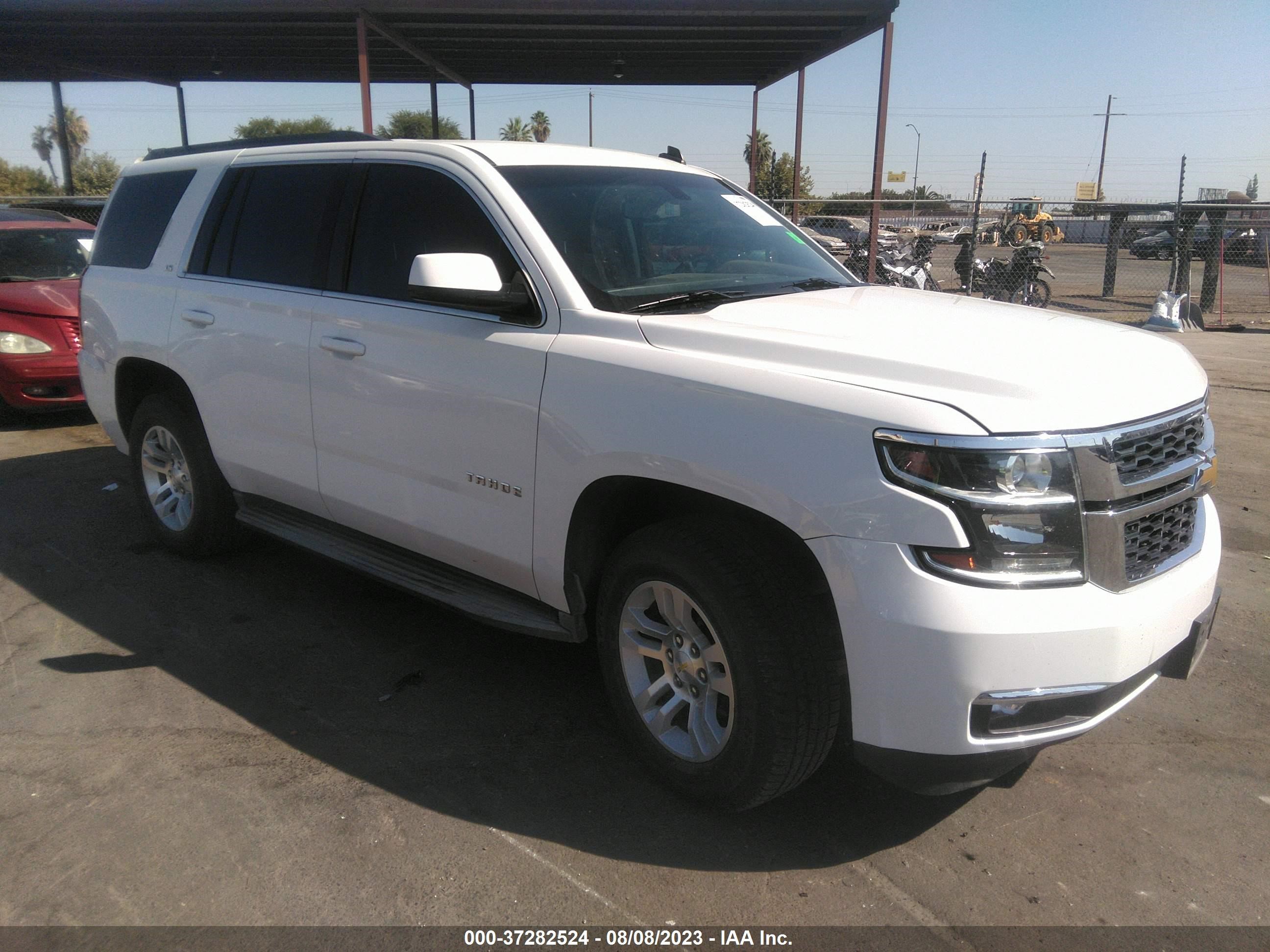 CHEVROLET TAHOE 2015 1gnskakc1fr309956