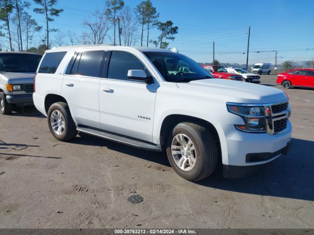 CHEVROLET TAHOE 2016 1gnskakc1gr355319