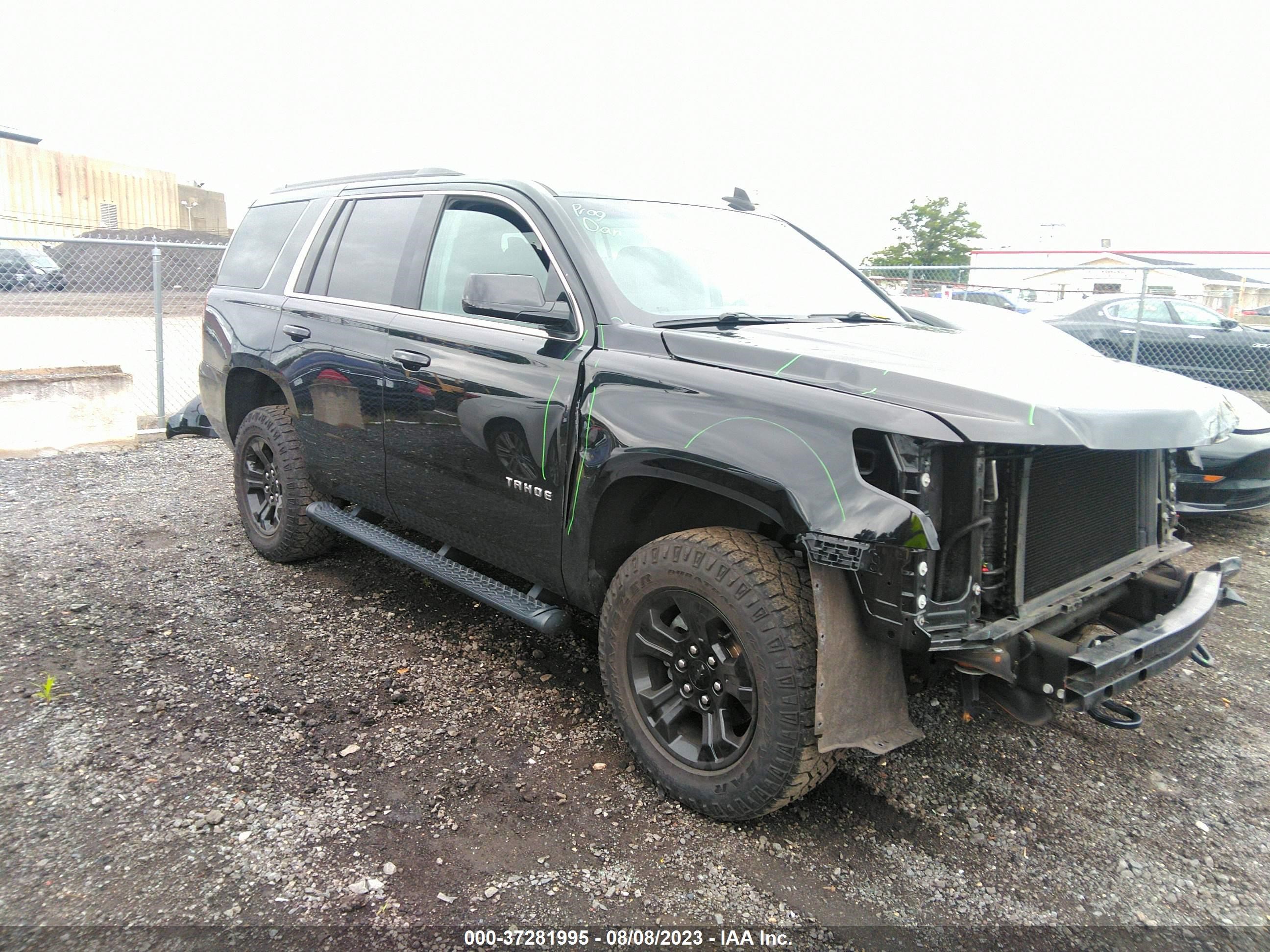 CHEVROLET TAHOE 2019 1gnskakc1kr262115