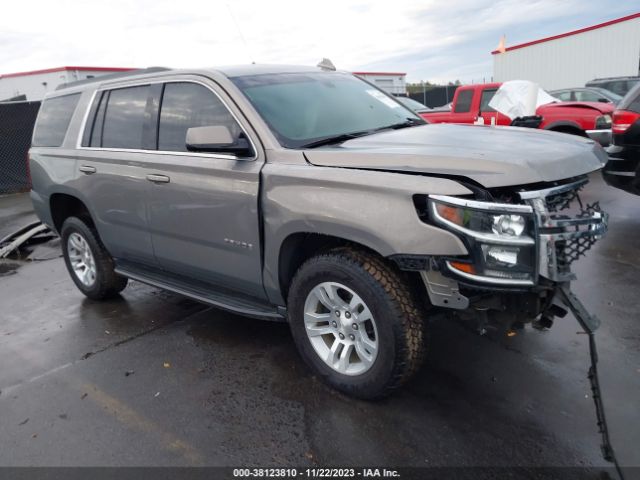 CHEVROLET TAHOE 2019 1gnskakc1kr356270