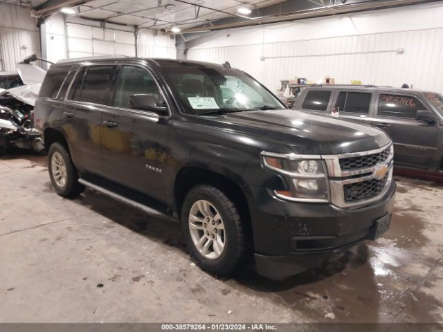 CHEVROLET TAHOE 2015 1gnskakc2fr231428