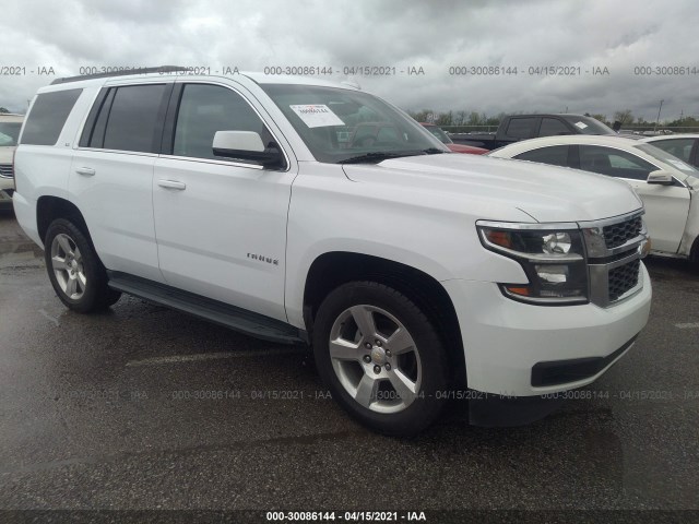 CHEVROLET TAHOE 2016 1gnskakc2gr264267