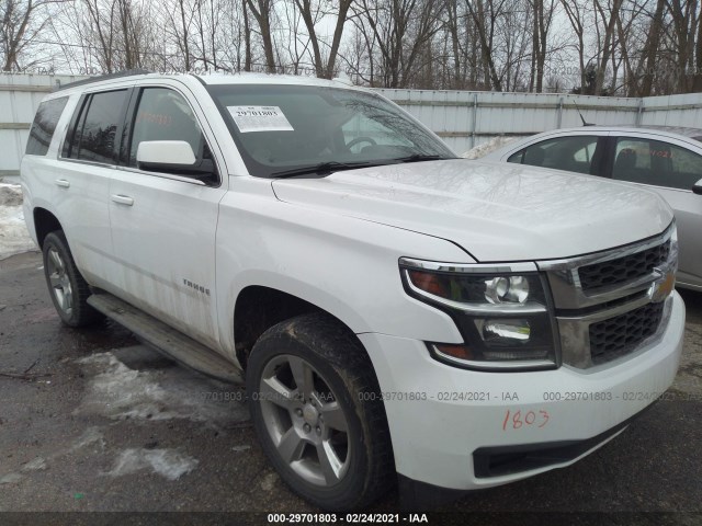 CHEVROLET TAHOE 2017 1gnskakc2hr151596