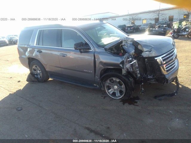 CHEVROLET TAHOE 2018 1gnskakc2jr367096