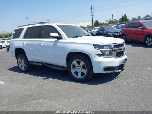 CHEVROLET TAHOE 2018 1gnskakc2jr377188