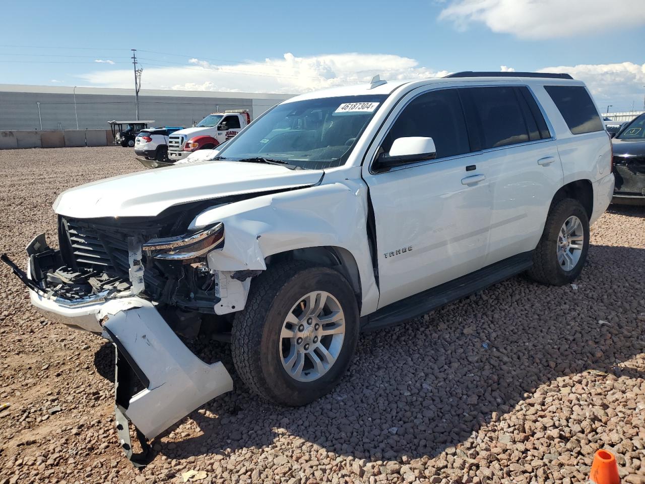 CHEVROLET TAHOE 2019 1gnskakc2kr218821