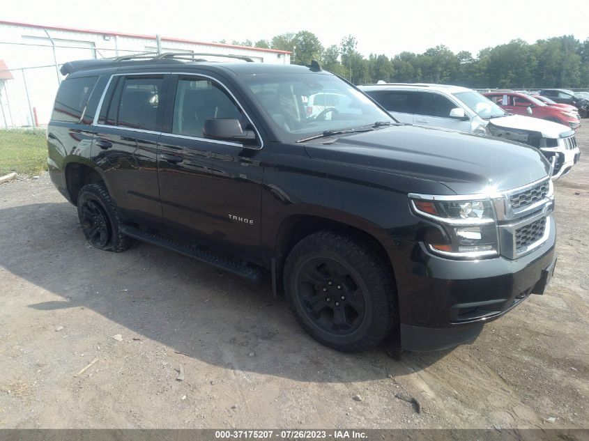 CHEVROLET TAHOE 2019 1gnskakc2kr395949