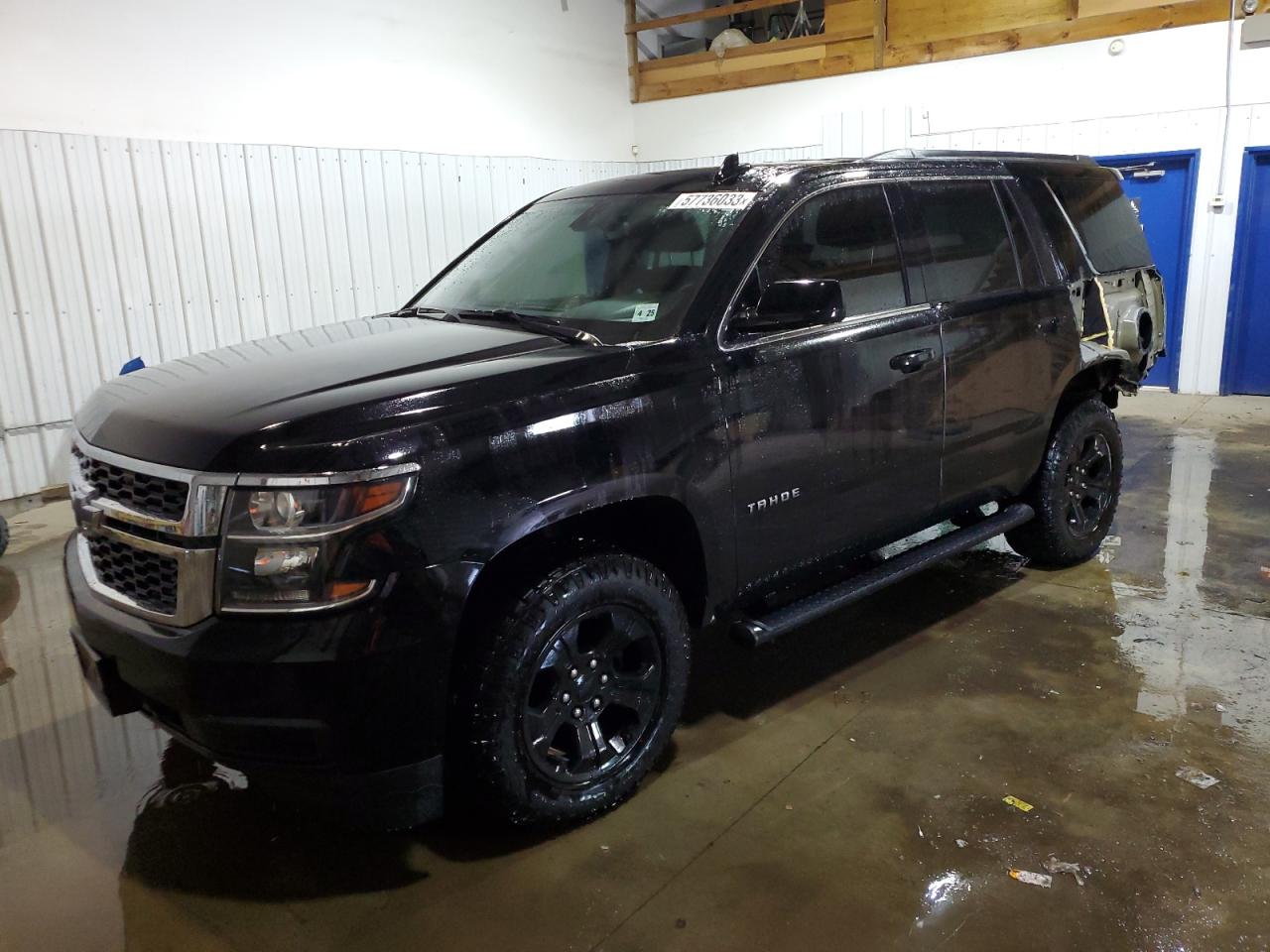 CHEVROLET TAHOE 2020 1gnskakc2lr292161