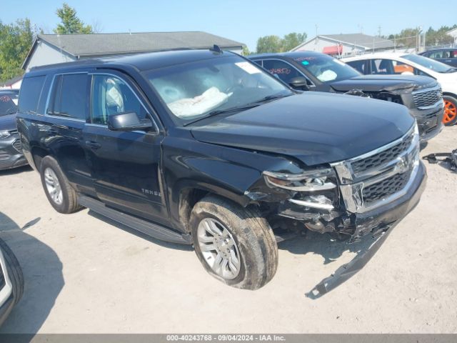 CHEVROLET TAHOE 2020 1gnskakc2lr292709