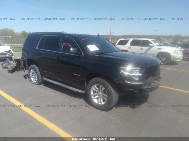 CHEVROLET TAHOE 2015 1gnskakc3fr258492