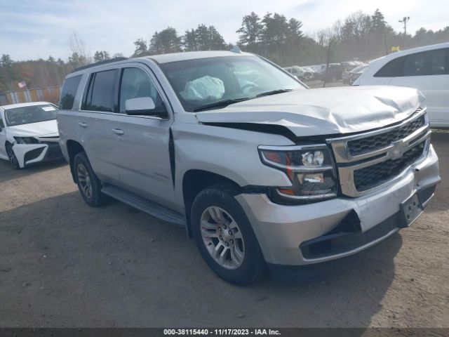 CHEVROLET TAHOE 2015 1gnskakc3fr694484