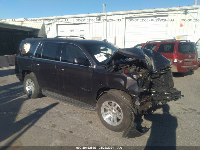 CHEVROLET TAHOE 2016 1gnskakc3gr456720