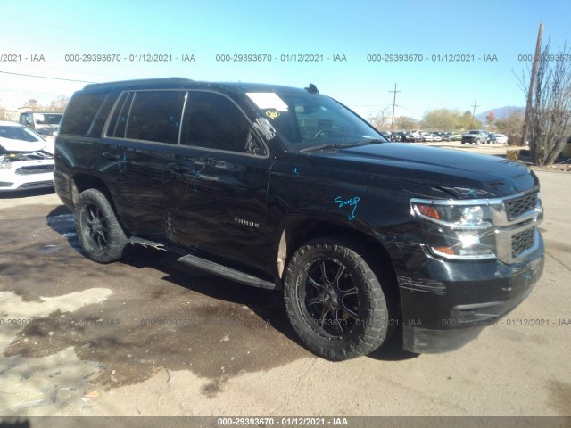 CHEVROLET TAHOE 2016 1gnskakc3gr481861