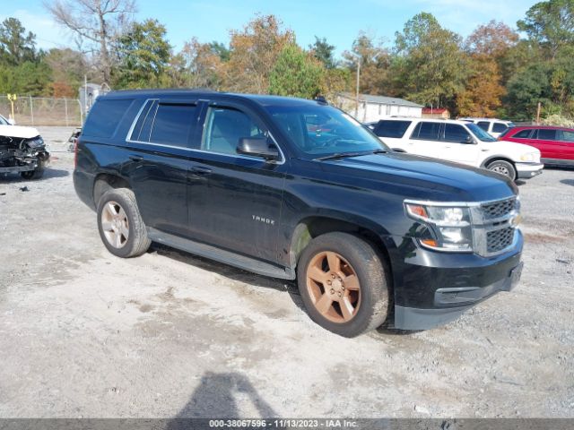 CHEVROLET TAHOE 2017 1gnskakc3hr388002