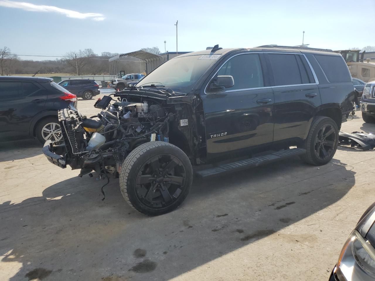 CHEVROLET TAHOE 2018 1gnskakc3jr387471