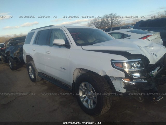 CHEVROLET TAHOE 2019 1gnskakc3kr257501