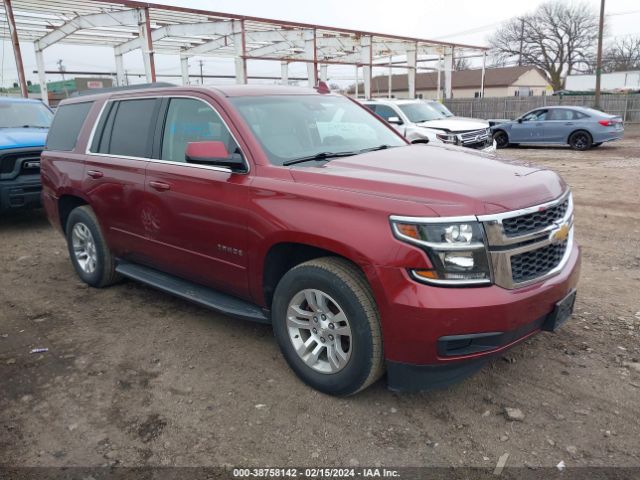 CHEVROLET TAHOE 2019 1gnskakc3kr264545