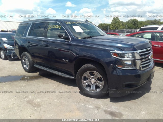 CHEVROLET TAHOE 2019 1gnskakc3kr267204