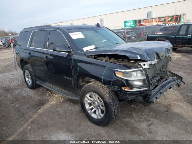 CHEVROLET TAHOE 2019 1gnskakc3kr315459