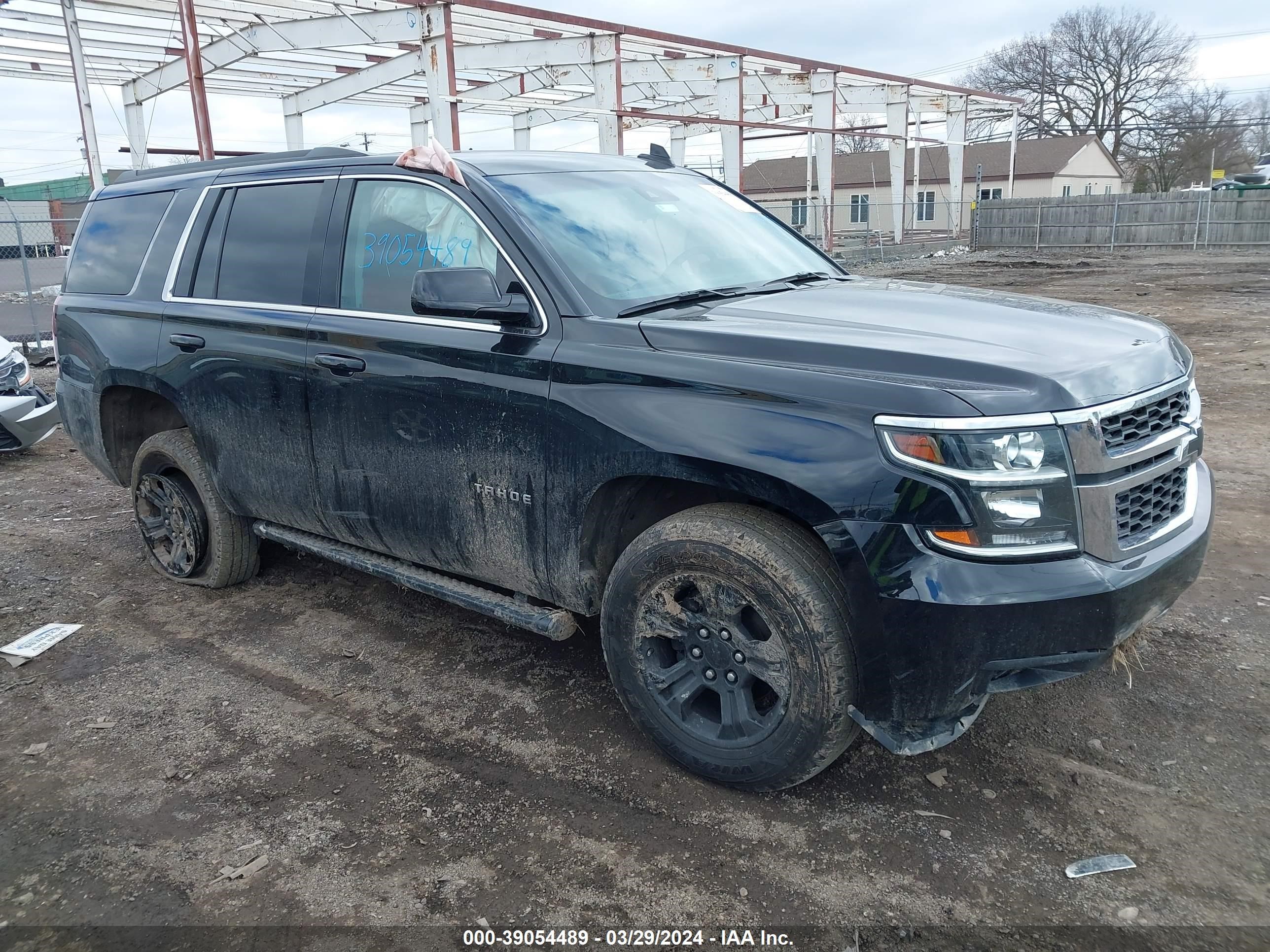 CHEVROLET TAHOE 2019 1gnskakc3kr336764