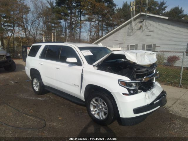 CHEVROLET TAHOE 2020 1gnskakc3lr156315