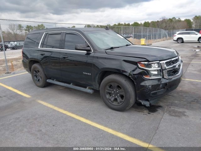 CHEVROLET TAHOE 2020 1gnskakc3lr259153