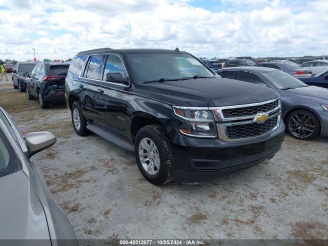 CHEVROLET TAHOE 2015 1gnskakc4fr168901