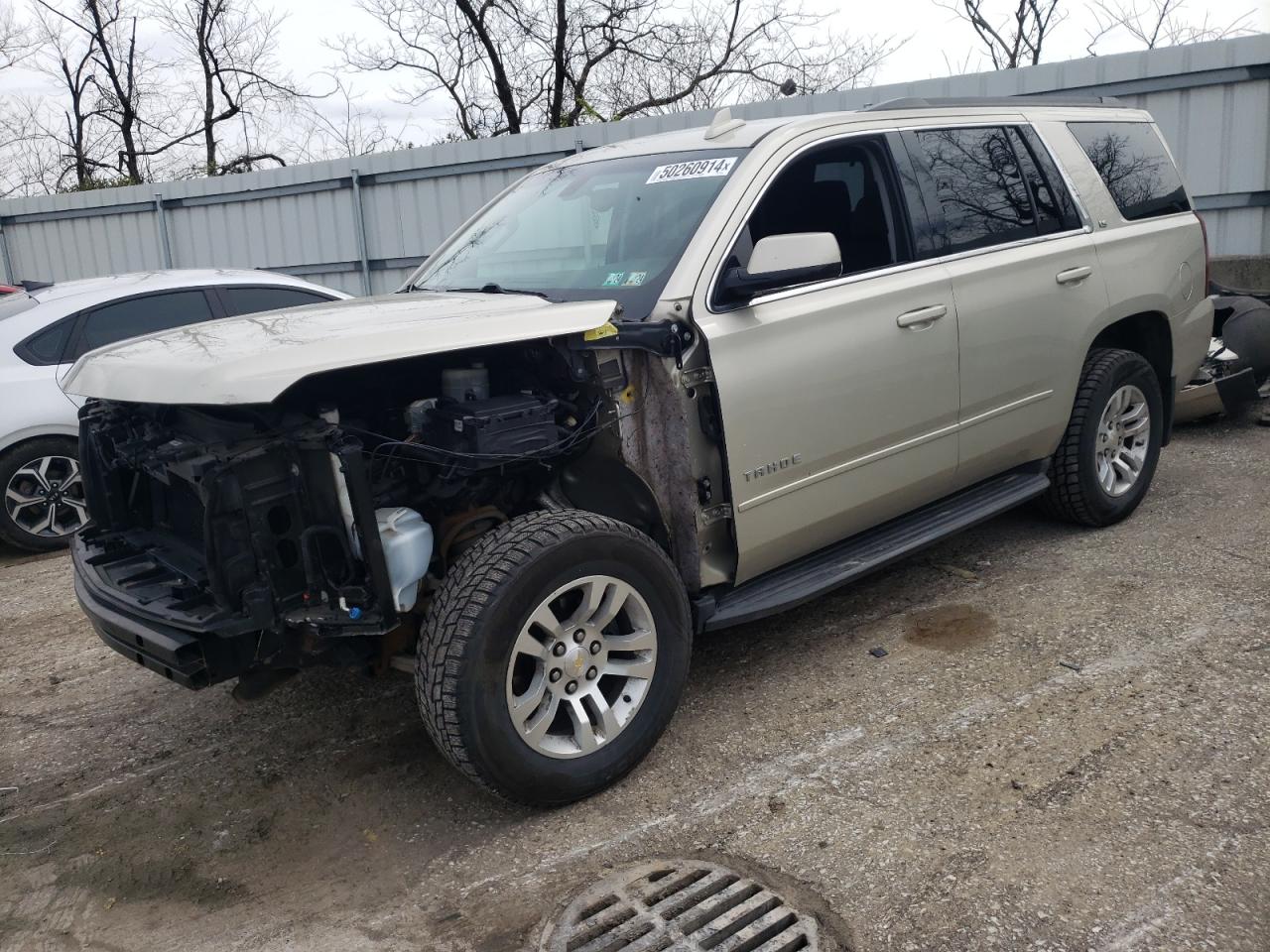 CHEVROLET TAHOE 2016 1gnskakc4gr126035