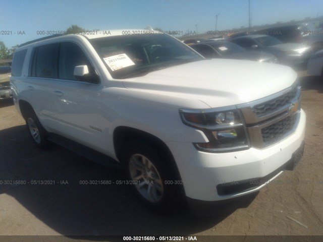 CHEVROLET TAHOE 2016 1gnskakc4gr196067