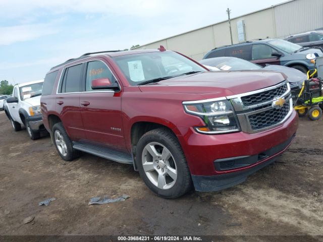 CHEVROLET TAHOE 2017 1gnskakc4hr349127