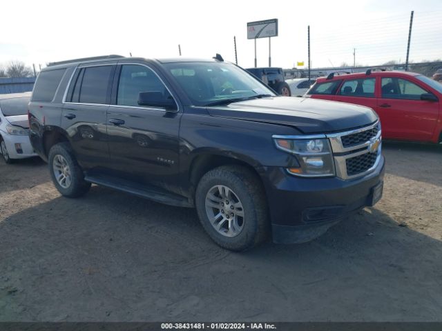 CHEVROLET TAHOE 2018 1gnskakc4jr131629