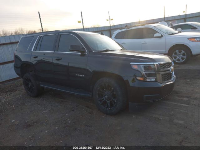 CHEVROLET TAHOE 2018 1gnskakc4jr256419