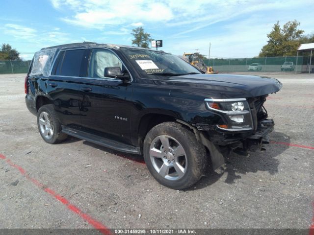 CHEVROLET TAHOE 2018 1gnskakc4jr322693