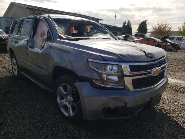 CHEVROLET TAHOE K150 2018 1gnskakc4jr370128