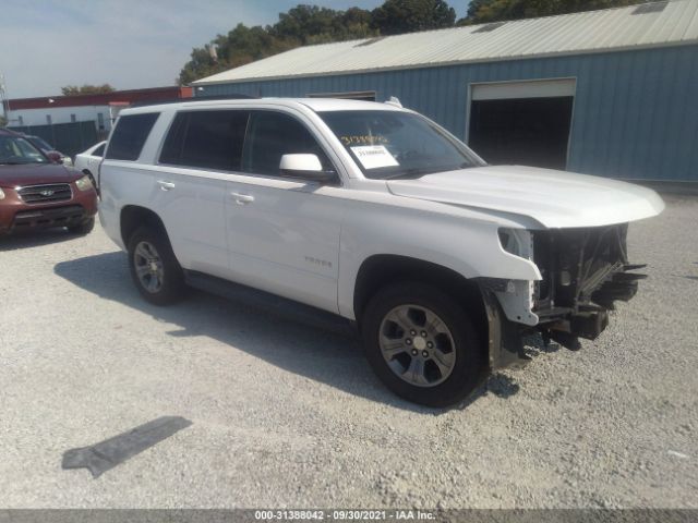 CHEVROLET TAHOE 2018 1gnskakc4jr404066