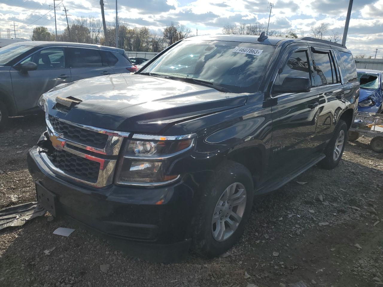 CHEVROLET TAHOE 2019 1gnskakc4kr249021