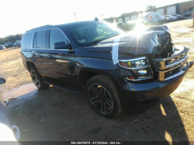 CHEVROLET TAHOE 2019 1gnskakc4kr336921