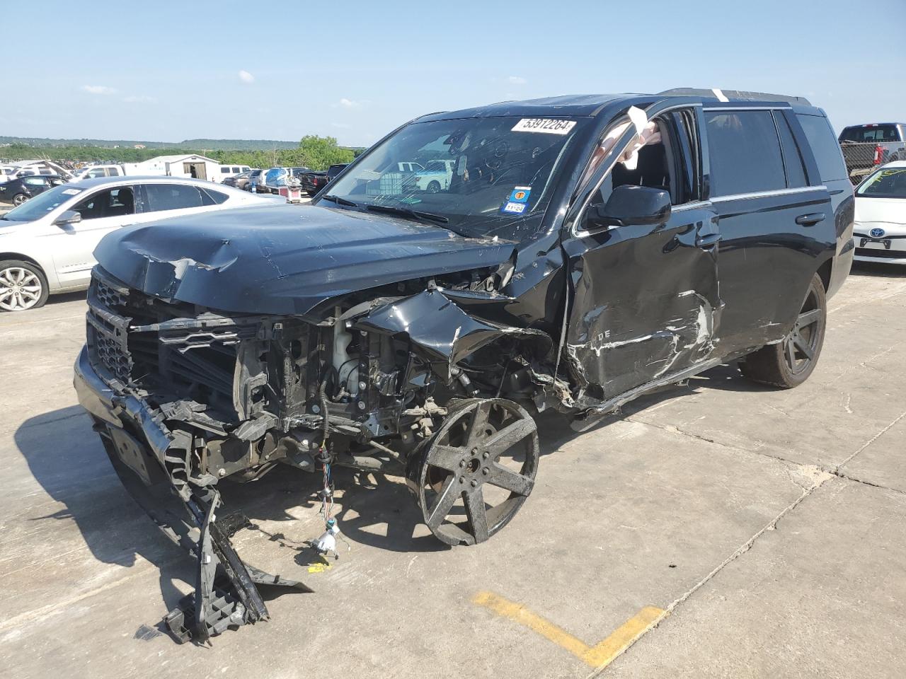 CHEVROLET TAHOE 2019 1gnskakc4kr387772