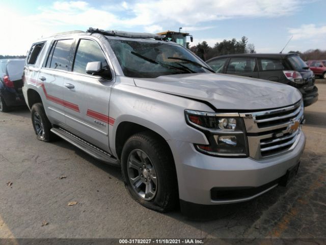 CHEVROLET TAHOE 2020 1gnskakc4lr137658