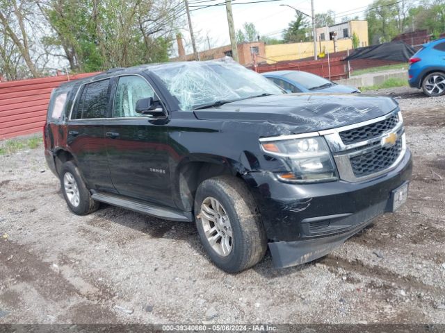 CHEVROLET TAHOE 2015 1gnskakc5fr241614