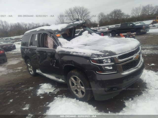 CHEVROLET TAHOE 2015 1gnskakc5fr669408